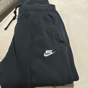 Black Nike Sweatpants
